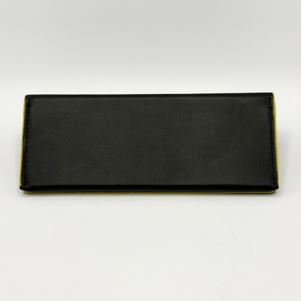 Fendi Hard Shell Magnetic Triangular Clamshell Su… - image 2