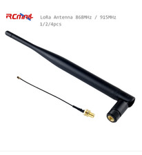868/915MHz LoRa Antenna 5dBi SMA Male to U.FL Omni Meshtastic