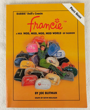 Francie Her Mod World of Fashion Price Guide Barbie Doll Joe Blitman 1996