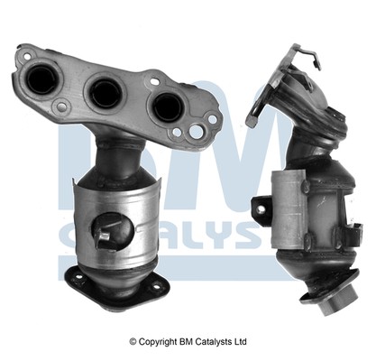 BM Catalysts BM92154H Katalysator FüR Micra IV Note 1.2 05.10-12.16 Nissan-image