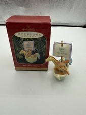 HALLMARK 1997 BABYS FIRST CHRISTMAS ORNAMENT