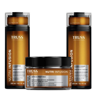 TRUSS Nutri Infusion Hair Care Bundle   Shampoo, Conditioner & Mask