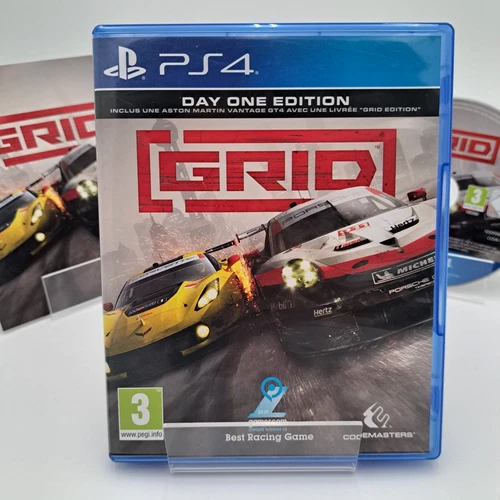 GRID Day One Edition PS4 PS5 PlayStation Complete Multilingual PAL ITA + EU 🎮✨
