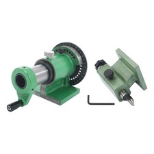 With Tailstock 5C Spin Index Fixture Milling Grinder Driller Machine Indexing