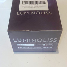 Luminoliss Professional Hair Smoothing Cream 250g Formaldehyde-Free Anti-Frizz