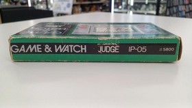 Nintendo Game & Watch Judge JUDGE Retro Handheld From Japan A1828