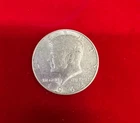 1964 D Kennedy Half Dollar Circulated AU 90% Silver