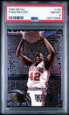 1995-96 Fleer Metal - Rookie Theo Ratliff #146 (RC)