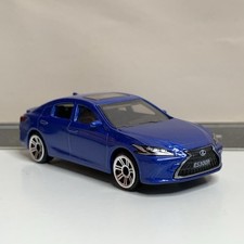 Diecast Toy Model 2019-2025 Lexus ES ES300h ES350 ES250 XZ10 Sedan Blue 1:64 NM