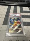2022 POKEMON JAPANESE SV PROMO SCARLET & VIOLET PRE-ORDER #001 PIKACHU PSA 10