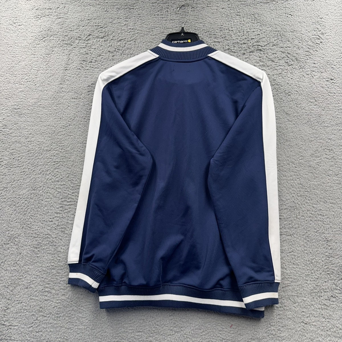 Vintage Nike Team New York Yankees Boys Full Zip Tack Jacket