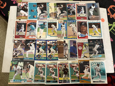 Luis Castillo (100) Baseball Cards Lot Base Rookies Florida Marlins Collection