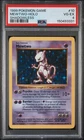 1999 POKEMON BASE SET SHADOWLESS #10 MEWTWO-HOLO PSA 4