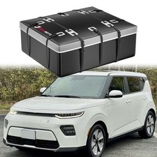 For Kia Soul 21 Cubic Feet Car Rooftop Cargo Carrier Bag Luggage Storage Wlock