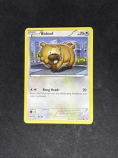 NM Bidoof 106/124 Dragons Exalted Regular