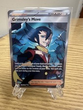 The Pokémon Company Grimsley's Move Phantasmal Flames Full Art Holo UR EN