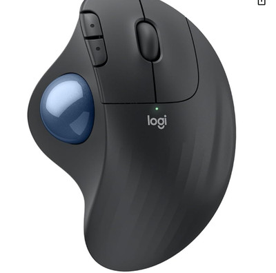 Logitech M570 Wireless Trackball Maus   Ergonomisch, kabellos, mit Präzisions-Tr