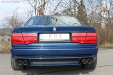  Racing-Sportauspuffanlage ab Kat. BMW 8er E31 850i 850Ci 220kW je 2x90mm