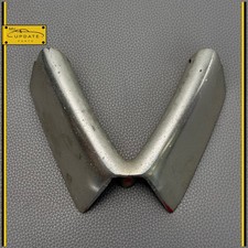 Mazda Rx-8 Front Bumper Chrome Aluminum Fins Rotor Trim Molding Oem Mazda Rx-8 Front Bumper Chrome Aluminum Fins Rotor Trim Molding Oem