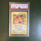 Pokémon Birthday Pikachu Holo Black Star Promo PSA 8 Celebrations Classic 24/25