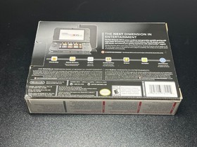 New Nintendo 3DS XL Black Handheld Game Console New in Box 🔥RARE🔥A23