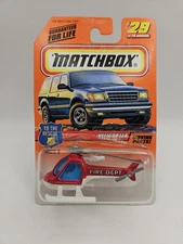Matchbox - #29 - Helicopter - Series 4 - #33929 - 1998 - BNIB (USA)