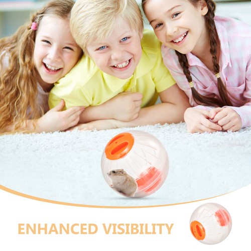 2pcs Hamster Exercise Ball For Syrian Hamster & Gerbil - Ventilated & Safe - Picture 12 of 12