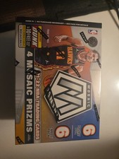 2021-22 Panini Mosaic Basketball Sealed Blaster Box - 36 Cards Per Box