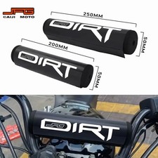 7.87 x 9.84 in Round Handlebar Pad for Dirt Pit Bike Motorcycle Motocross Enduro