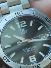 Tag Heuer F1 Calibre 5 Automatic 25 Jewel Men’s Watch WAZ2113.BA0875
