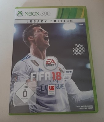 FIFA 18 - Legacy Edition (Microsoft Xbox 360)
