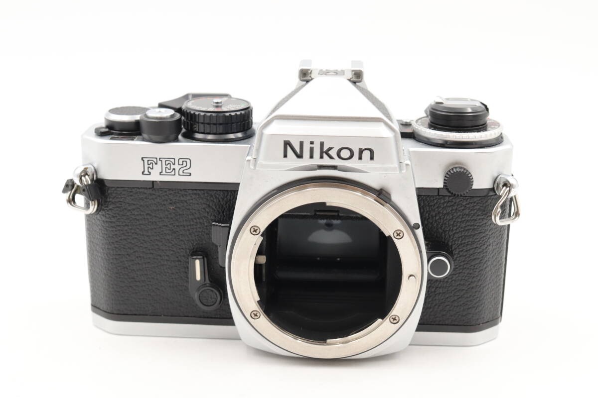 Nikon FE2 Body Silver Film Manual Focus SLR Camera 15047 | eBay
