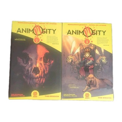 Animosity Volume 2 & 3 - Paperback By Marguerite Bennett (Aftershock Comics)