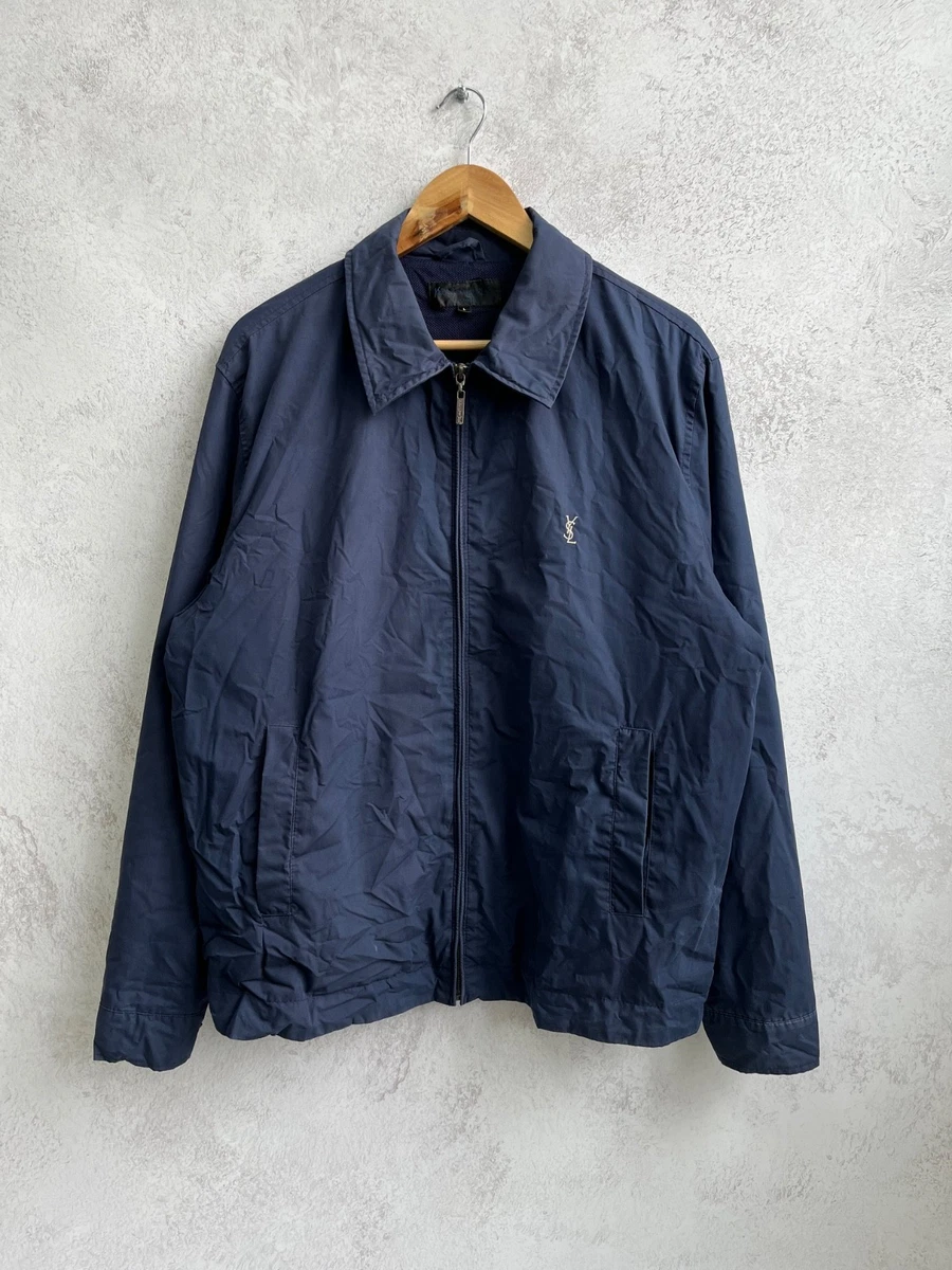 Saint Laurent Blue Coats, Jackets & Vests for Men for Sale | Shop