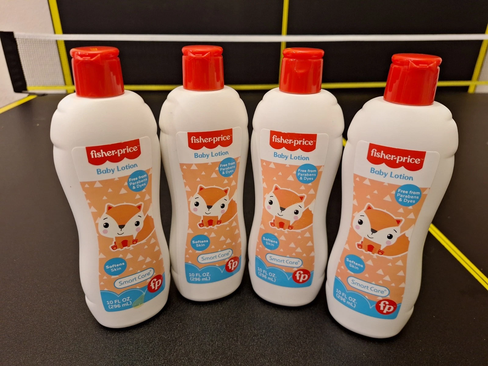 4 New Fisher Price Smart Care Baby Lotion 10 fl oz No Parabens/Dyes softens skin
Opens in a new wind
