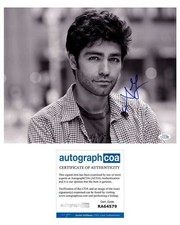 Entourage Adrian Grenier Signed Autographed 11x14 Photo B&W Portrait ACOA