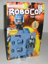 Vintage 1994 Toy Island Robocop the Series ROBOCOP BATTLE DAMAGED 4.5" Figure
