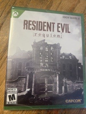 XBOX SERIES X RESIDENT EVIL REQUIEM BRAND NEW VIDEO GAME 2026