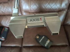 $630 Axis 1 TM-Elite 34in. Zero Torque Putter Rose 1 used 1 season Evnroll grip