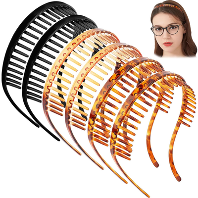 #ad Headbands for Women Glasses Wearers No Pressure No Headache Comfortable Head Ban $20.37