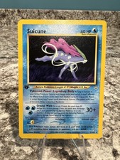 Suicune 27/64 Neo Revelation 1st Edition Rare MP on eBay