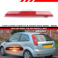 Dritte Bremsleuchte 3te Bremslicht Rot für Ford Fiesta 3-Türer 2003-2008 1363490