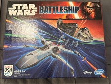 Star Wars Battleship 2014 Edition Made In USA Complete Disney Hasbro Gaming
