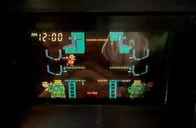 Nintendo Mario's Cement Factory Tabletop Game 1983 LSI Retro Japan