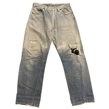Levi's 60s 70s Big E Early 66 Denim Pants