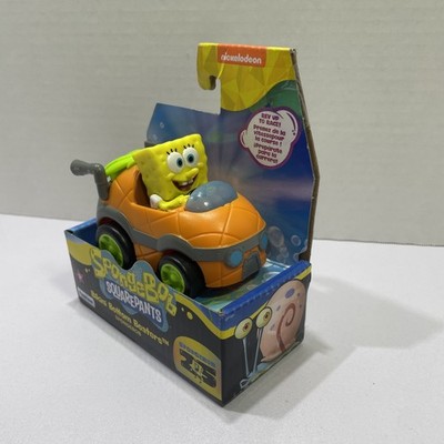 Sponge Bob SquarePants Bikini Bottom Boaters Rev Up Racers 25th Anniversary VHTF
