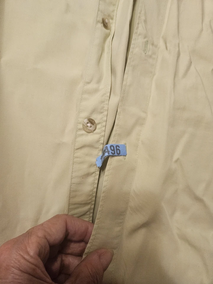 Lote de 2 camisas de pesca tamanho LG Columbia Pt O'Connor Tour botões bolsos 15922☆ - Imagem 4 de 4