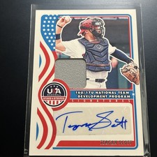 2025 Panini USA Stars & Stripes Teagan Scott Game-Used Relic AUTO #NTS-TS (H1)