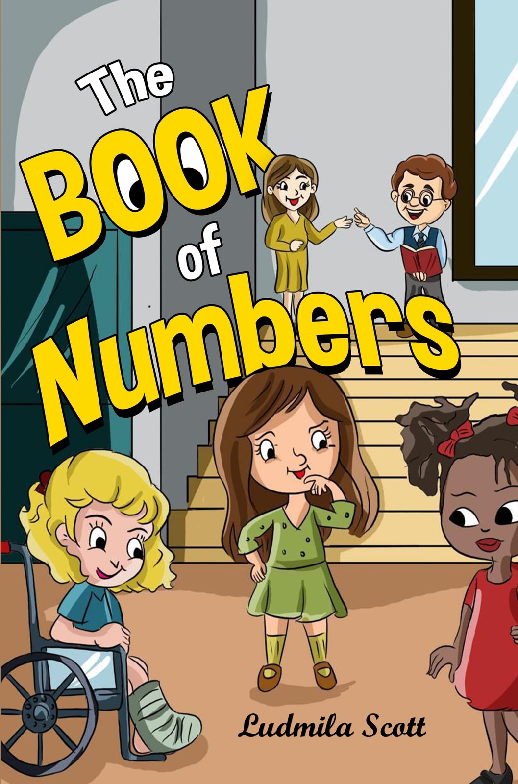 The Book of Numbers by Ludmila Scott (Paperback Book) - Image 3
