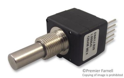 1Pc BOURNS ENA1J-B28-L00064L Rotary Encoder, Optical, Incremental, 64 PPR,